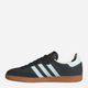 Sneakersy damskie do kostki adidas Originals Samba OG W ID0493 40 (6.5UK) Ciemnoszare (4066764200557) - obraz 3