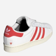 Sneakersy damskie do kostki adidas Originals Superstar W IG5958 41.5 (7.5UK) Biały/Czerwony (4066764086564) - obraz 4