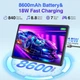 Планшет 11" 2К Dmoao D11 8+8/256Gb 8 ядер Android 13 8600 mAh - зображення 5