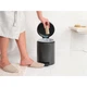 Бак для мусора с педалью Brabantia NewIcon Pedal Bin 5 л, графитовый (233463) - изображение 3