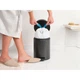 Бак для мусора с педалью Brabantia NewIcon Pedal Bin 5 л, графитовый (233463) - изображение 4