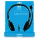 Наушники Logitech H111 Stereo Headset with 1*4pin jack (981-000593) - изображение 3