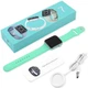 Smart Watch Series 7 N76, 44mm Aluminium, голосовой вызов, беспроводная зарядка, blue - изображение 4