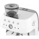 Рожковая кофеварка эспрессо SMEG EGF03WHEU - изображение 5