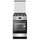 Комбинированная плита Hansa FCMX58253 - изображение 1