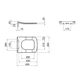 Сиденье для унитаза Qtap (Crow) с микролифтом Slim QT0599SC2170W - изображение 2