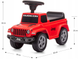 Jeździk Milly Mally Jeep Rubicon Gladiator Czerwony (5901761128475) - obraz 9