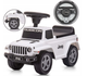 Jeździk Milly Mally Jeep Rubicon Gladiator Biały (5901761128482) - obraz 6