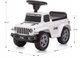 Jeździk Milly Mally Jeep Rubicon Gladiator Biały (5901761128482) - obraz 12