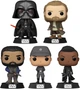 Набір фігурок 5 шт Funko Pop! Star Wars OBI-Wan Kenobi Darth Vader Tala Durith Kawlan Roken and Reva - зображення 1