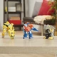 Игровой набор Ботов - спасателей Hasbro Transformers Rescue Bots - Optimus Prime, Bumblebee, Grimlock (F4447) - изображение 4