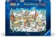 Пазл Ravensburger Christmas Village Limited Edition 1000 шт. (12001271) - изображение 1