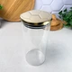 Стеклянная банка с металлической крышкой 1.3 л Золото - изображение 3