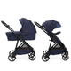 Коляска Chicco 2 в 1 Seety синяя [107514] - изображение 1