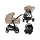Коляска Lionelo 3 в 1 BIANKA 3IN1 BEIGE SAND [107527] - изображение 1