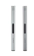 Зажигалка газовая пьезо Silver Match High tech пластик серебрянный 17.5 см (40671150SL) - изображение 2