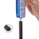 Зажигалка газовая пьезо Silver Match High tech пластик черная 17.5 см (40671150BL) - изображение 2