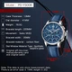 Чоловічий годинник Pagani Design YS008 Silver-Blue - зображення 4