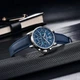 Чоловічий годинник Pagani Design YS008 Silver-Blue - зображення 8