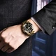 Мужские механические часы Pagani Design PD-1661 Submariner Gold-Black - изображение 6