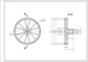 Шестерня большая D=20/97.5mm, H=23/12(35)mm для мясорубки Kenwood KW650740 - изображение 2