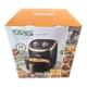 Мультипіч з антипригарним покриттям DSP KB 2078 Аерогриль Аерофритюрниця 4 л - зображення 7