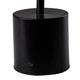 Светодиодная настольная лампа с сенсорным управлением на аккумуляторе Tablelamp Black 3 режима подсветки - изображение 5