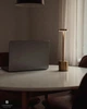 Светодиодная настольная лампа с сенсорным управлением на аккумуляторе Tablelamp Gold 3 режима подсветки - изображение 6