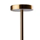 Светодиодная настольная лампа с сенсорным управлением на аккумуляторе Tablelamp Gold 3 режима подсветки - изображение 8