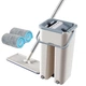 Комплект для уборки швабра с ведром на 4 литра с автоматическом отжимом Easy Mop - изображение 2
