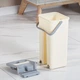 Комплект для уборки швабра с ведром на 4 литра с автоматическом отжимом Easy Mop - изображение 4