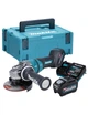 Шліфмашина кутова акумуляторна Makita GA050GT101 (125 мм, 11000 об/хв, BL, AFT, XGT) - зображення 1