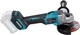 Шліфмашина кутова акумуляторна Makita GA005GM201 (125 мм, 8500 об/хв, BL, AFT, XGT) - зображення 4