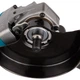 Шліфмашина кутова акумуляторна Makita GA005GM201 (125 мм, 8500 об/хв, BL, AFT, XGT) - зображення 7