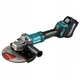 Шліфмашина кутова акумуляторна Makita GA038GT201 (230 мм, 6600 об/хв, BL, AFT, AWS, XGT) - зображення 3
