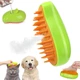Парова щітка для вичісування котів та собак Pet Steam Brush - изображение 1