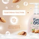 Набор мыло-пенка для рук Fun&Go Almond 300 мл х 2 шт (2000998941932) - изображение 3
