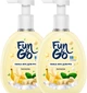 Набір мило-пінка для рук Fun&Go Banana 300 мл х 2 шт (2000998941949) - зображення 1