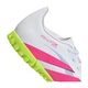 Подростковые футбольные бутсы-сороконожки для мальчика Adidas Predator Club Tf J ID3806 37.5 Ftwwht/Lucpnk/Luclem (4067904803362) - изображение 7