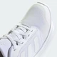 Подростковые кроссовки для девочки Adidas Tensaur Run 3.0 J IE3543 39.5 Ftwr White (4067888378573) - изображение 7