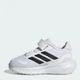 Детские кроссовки для мальчика Adidas Runfalcon 5 El I IE8597 23 Ftwwht/Cblack/Cblack (4067888490992) - изображение 4