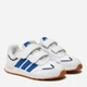 Детские кроссовки для мальчика Adidas Tensaur Switch Cf C JH9255 34 Ftwwht/Royblu/Dkblue (4067904306016) - изображение 2