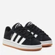 Подростковые кеды для мальчика Adidas Originals Campus 00S C JI4331 35 Cblack/Ftwwht/Gum2 (4067897785041) - изображение 2