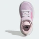 Детские кроссовки для девочки Adidas Runfalcon 5 El I JP5157 25 Icelav/Ftwwht/Clpink (4067892885807) - изображение 6