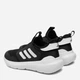 Подростковые кроссовки для мальчика Adidas Tensaur Comfort Ac J JR7661 38 Cblack/Ftwwht/Cblack (4067904769064) - изображение 3