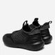 Подростковые кроссовки для мальчика Adidas Tensaur Comfort Ac J JR7662 38 Cblack/Gresix/Gresix (4067904765332) - изображение 3