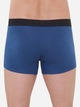 Zestaw majtek męskich typu bokserki bawełnianych 2 szt Levi's Opt Ill Boxer Brief Org Co 701203921-002 L Granatowy (8720245183444) - obraz 3