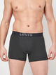 Набір трусів-боксерів чоловічих бавовняних Levi's Opt Ill Boxer Brief Org Co 701203921-007 L 2 шт Сірий/Чорний (8720245183642) - зображення 2