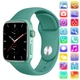 Smart Watch Series 7 Z36, 44mm Aluminium, бездротова зарядка, mint - зображення 1