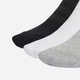 Набор мужских носков коротких хлопковых Adidas C Spw Low 6P IC1340 43-45 6 пар Mgreyh/White/Black (4066746290545) - изображение 10